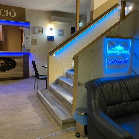 酒店 Royal Cserkeszőlő