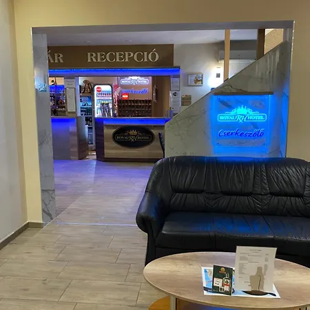 酒店 Royal Cserkeszőlő